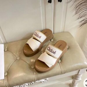 FIRST COPY Chloe Mila Slide Sandals Latest 2025