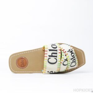 FIRST COPY Chloe woody Flats in stock