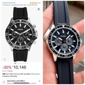 FIRST COPY Fossil Bannon Watch For Men