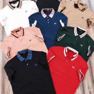 FIRST COPY Fred Perry Premium Men’s Polo T-Shirts