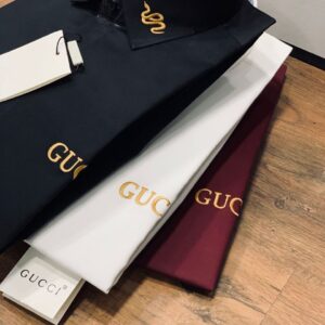 FIRST COPY GUCCI PREMIUM STORE ARTICAL COTTON SHIRTS
