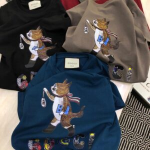 FIRST COPY GUCCI VERY PREMIUM ROUND NECKS T-SHIRT