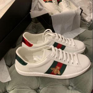 FIRST COPY Gucci Bee In stock shoes for men