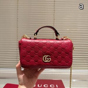 FIRST COPY Gucci GG Milano Mini leather tote bag