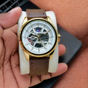 FIRST COPY HILFIGER FULLY AUTOMATIC WATCH FOR Mens