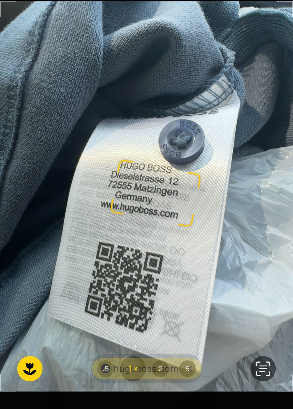 FIRST COPY HUGO BOSS EXCLUSIVE LYCRA POLOS - Image 3