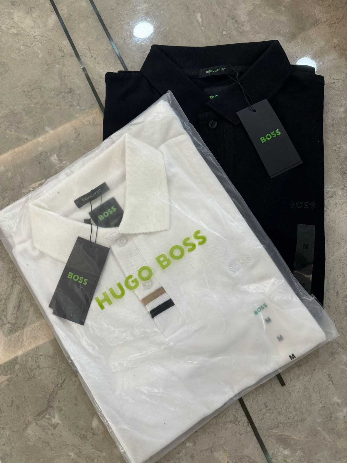 FIRST COPY HUGO BOSS EXCLUSIVE LYCRA POLOS - Image 5