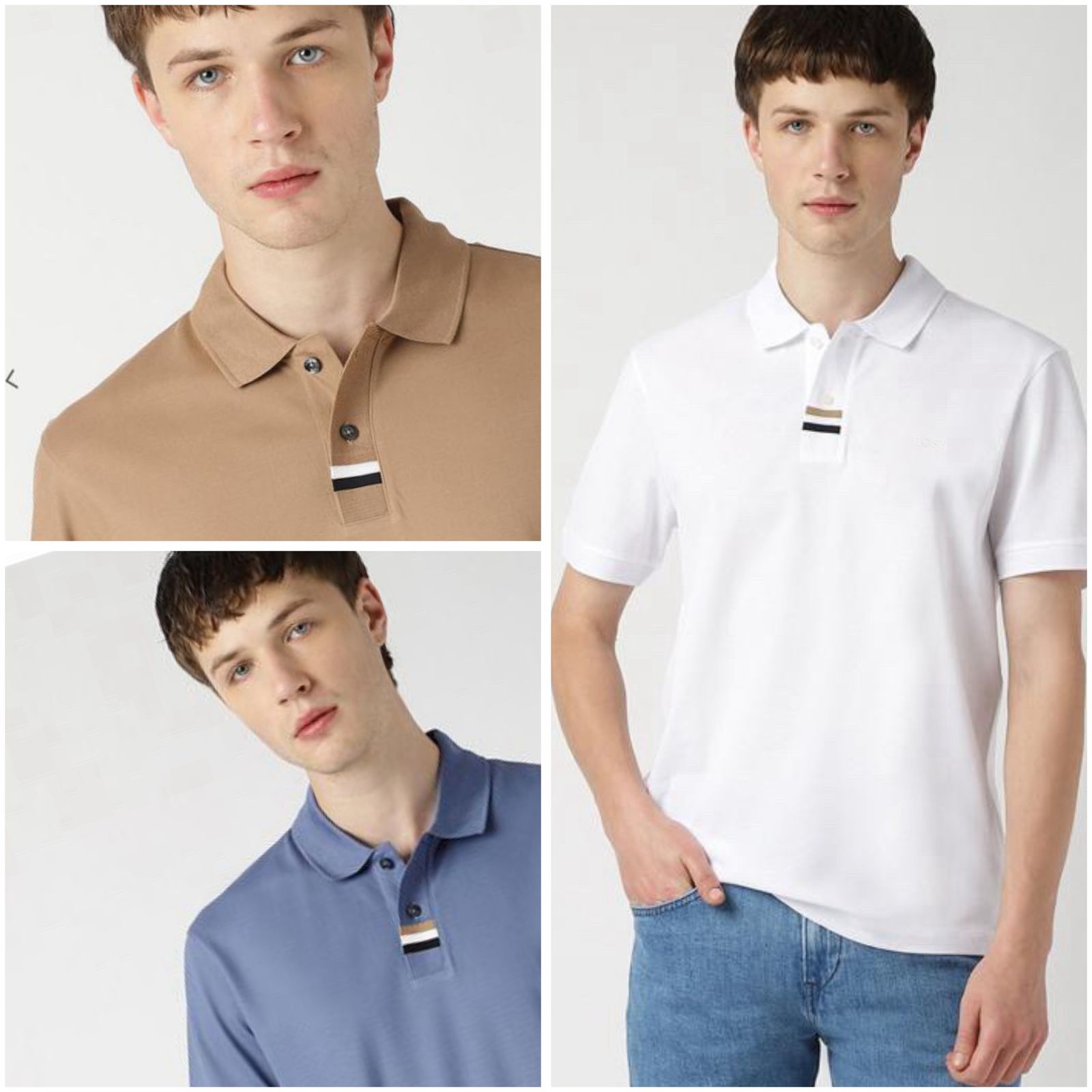 FIRST COPY HUGO BOSS EXCLUSIVE LYCRA POLOS - Image 6