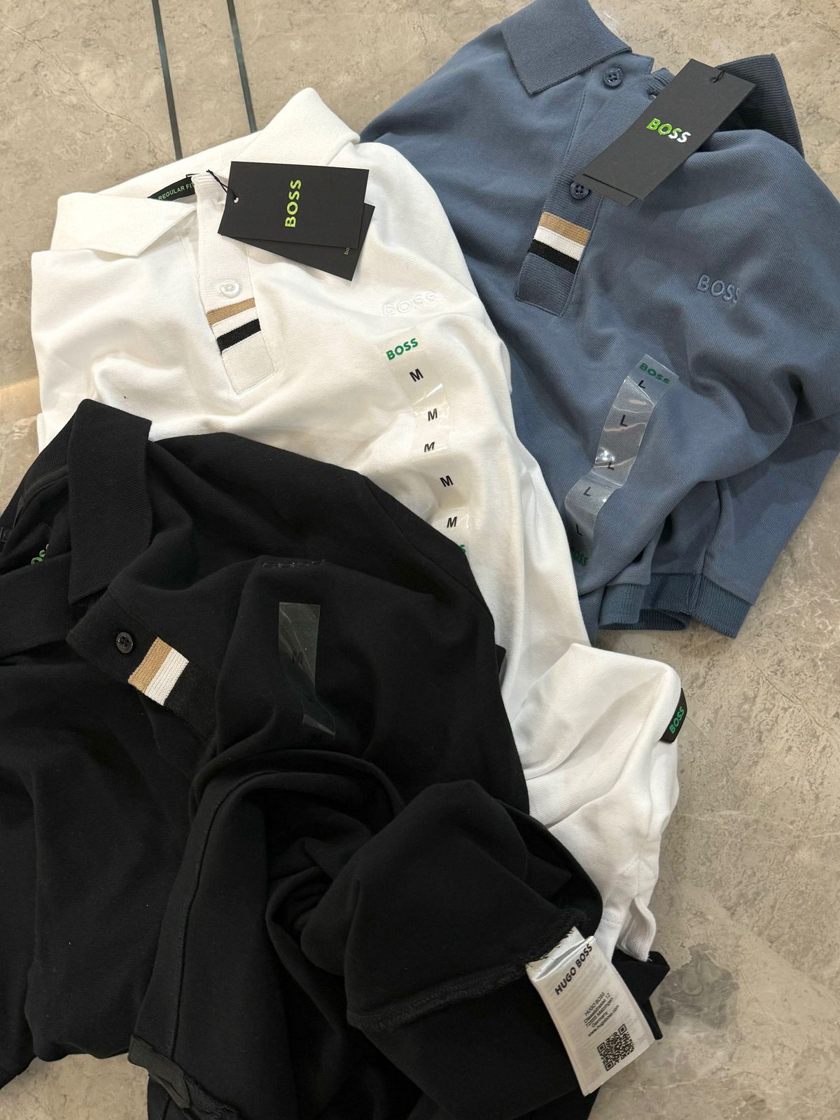 FIRST COPY HUGO BOSS EXCLUSIVE LYCRA POLOS - Image 10