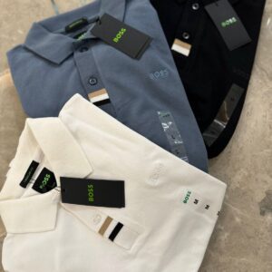 FIRST COPY HUGO BOSS EXCLUSIVE LYCRA POLOS