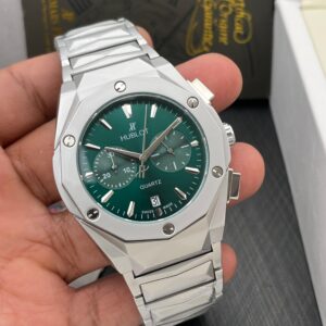 FIRST COPY Hublot Big Bang Daimond cut model magic working Chronograph