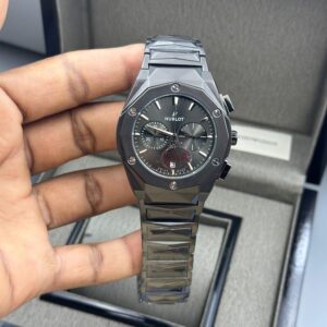 FIRST COPY Hublot men’s watch all crono working