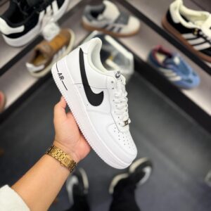 FIRST COPY NIKE AIRFORCE 07 BLACK SWOOSH