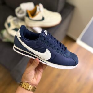 FIRST COPY NIKE CORTEZ NYLON NAVY FOR MEN