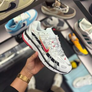 FIRST COPY NIKE P-6000 TRAINER METALLIC RED