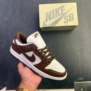 FIRST COPY NIKE SB DUNK CACAO BROWN SHOES FOR MEN