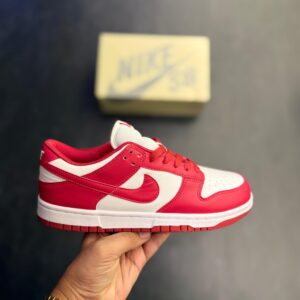 FIRST COPY NIKE SB DUNK GYM RED
