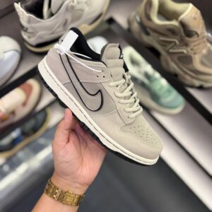 FIRST COPY NIKE SB DUNK OTOMO OST GREY BLACK SHOES FOR MEN