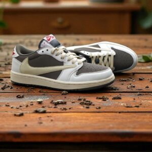 FIRST COPY NIKE TRAVIS SCOTT REVERSE MOCHA