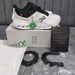 FIRST COPY ON RUNNING CLOUD SURFER NEXT WHITE BLACK