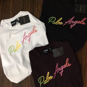 FIRST COPY PALM ANGELS VERY PREMIUM LYCRA ROUND NECK PLUS SIZES