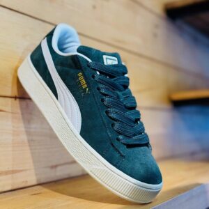 FIRST COPY PUMA CLASSIC SUEDE XLG DARK GREEN