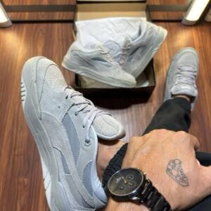 FIRST COPY PUMA SUEDE 180 SMOKEY GREY SHOES