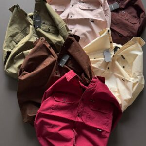 FIRST COPY Premium cargo style double pocket Light denim fabric