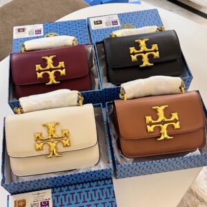 FIRST COPY TORY BURCH ELANOR CUTE SIZE MEDALLION SHOULDER BAG