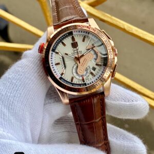 FIRST COPY Tag for men’s watch Leather strap belt