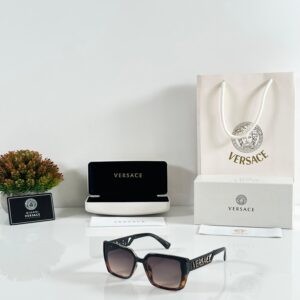 FIRST COPY VERSACE WMNS 0857 TIGER BLACK SUNGLASS