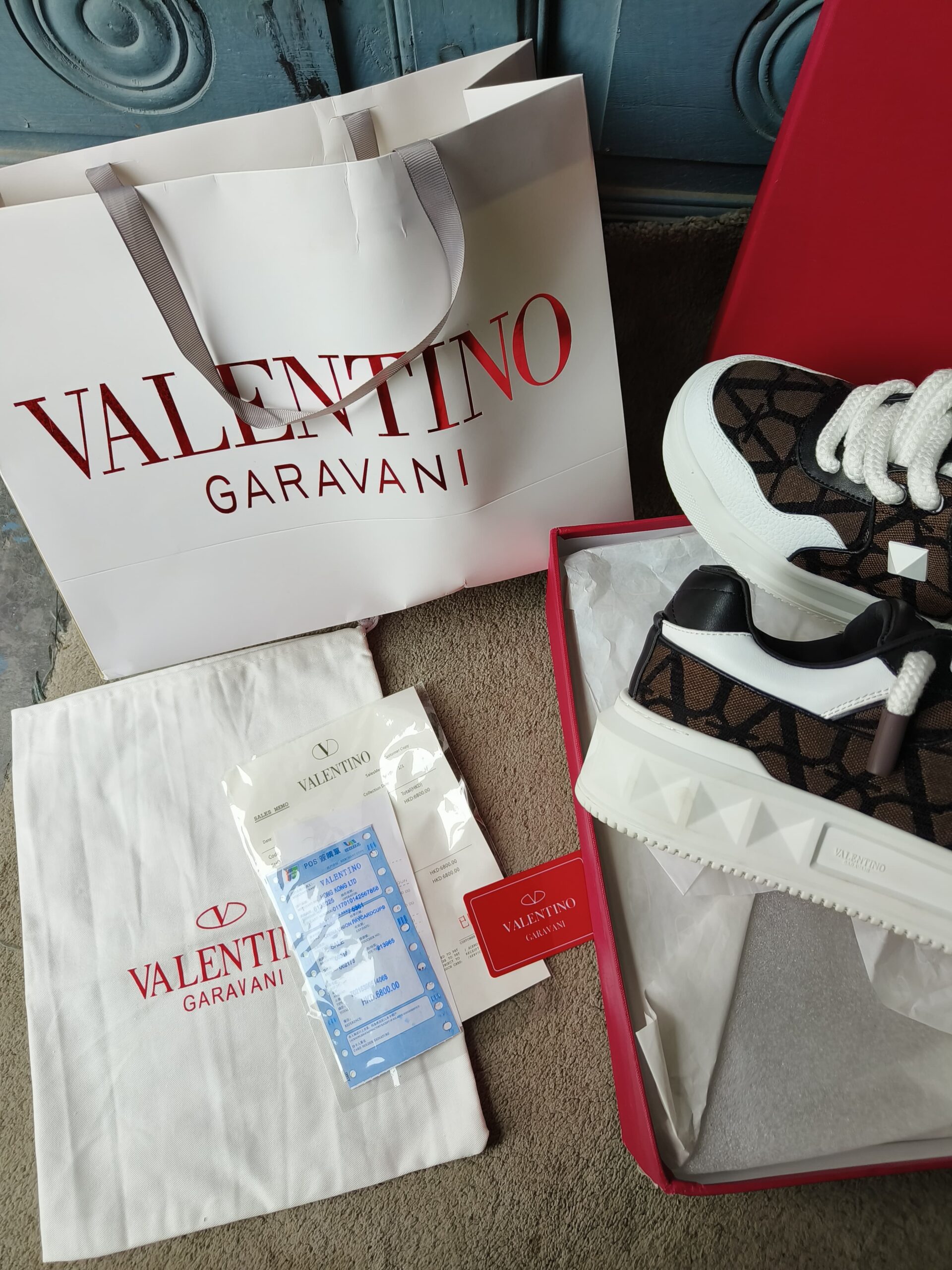 FIRST COPY Valentino sneaker - Image 2