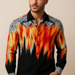 FIRST COPY versace chain reaction shirts