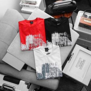 First Copy BOSS T-Shirt for Men – Premium Quality Casual Wear
