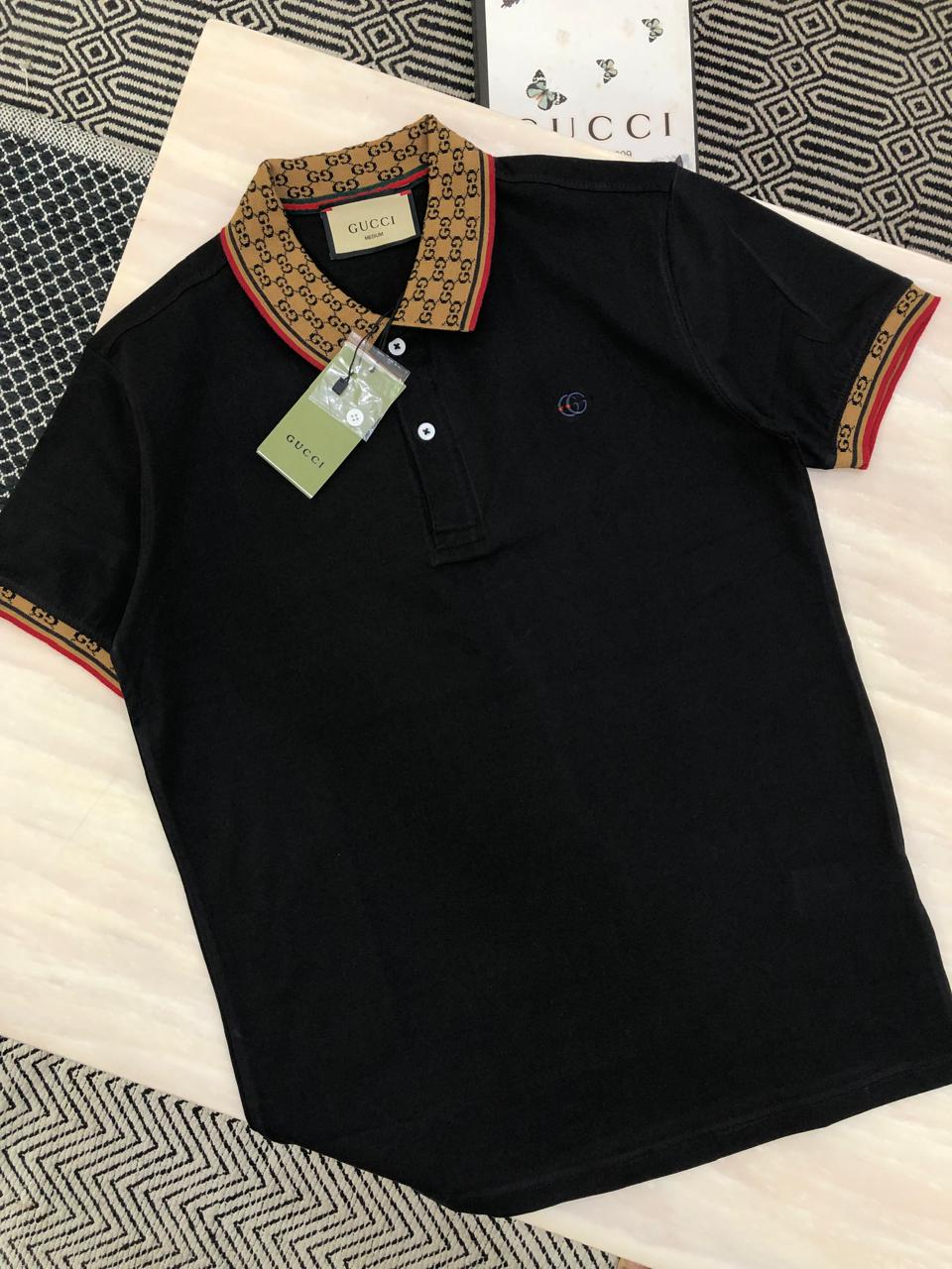 First Copy GUCCI Very Premium Polos T-Shirt - Image 2