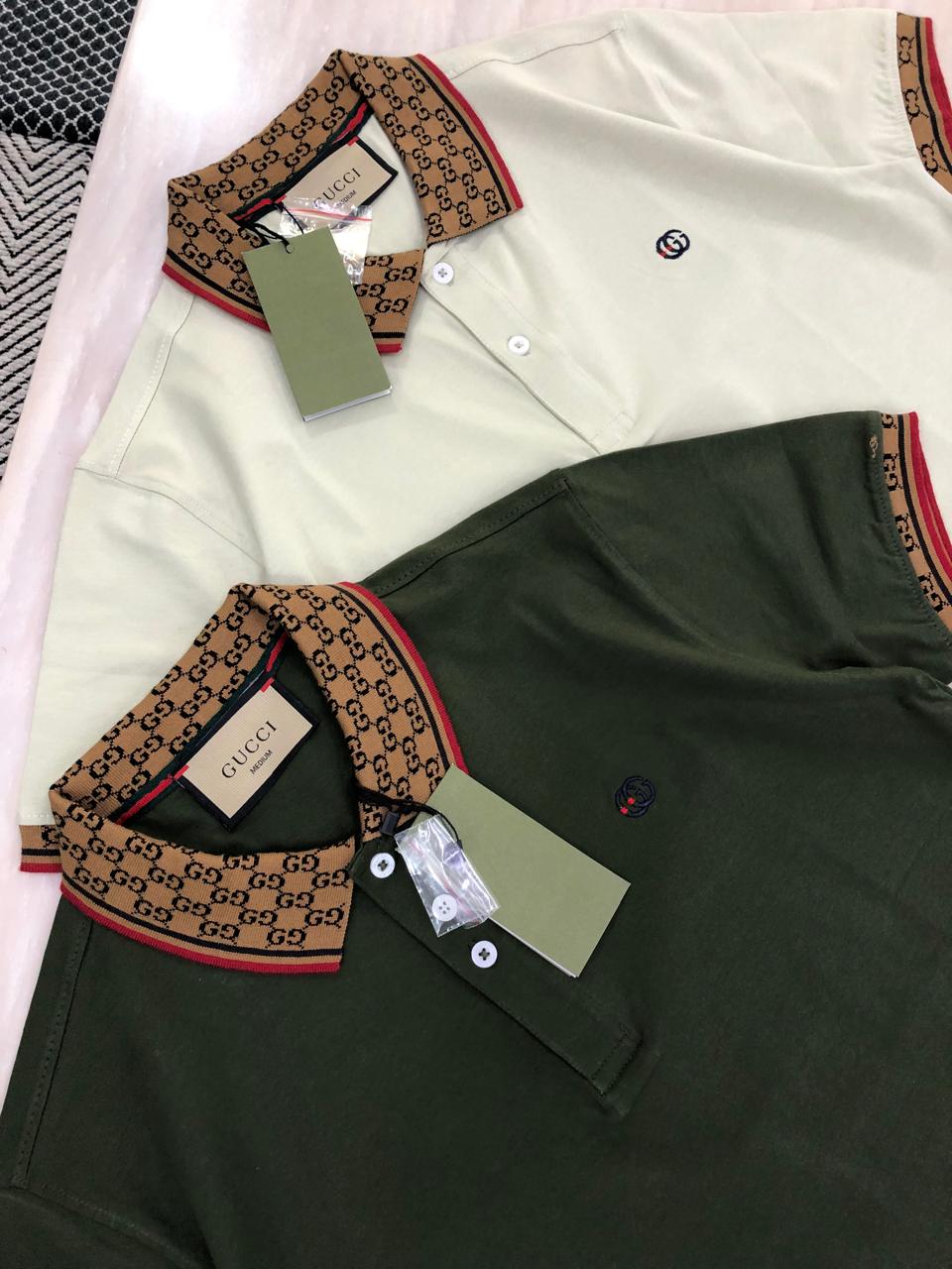 First Copy GUCCI Very Premium Polos T-Shirt - Image 10