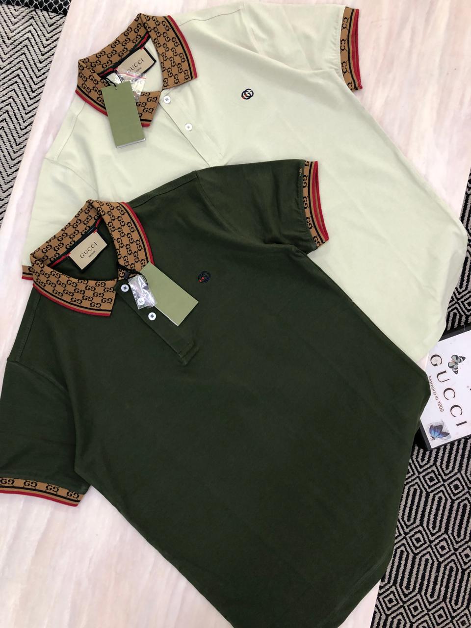 First Copy GUCCI Very Premium Polos T-Shirt - Image 11