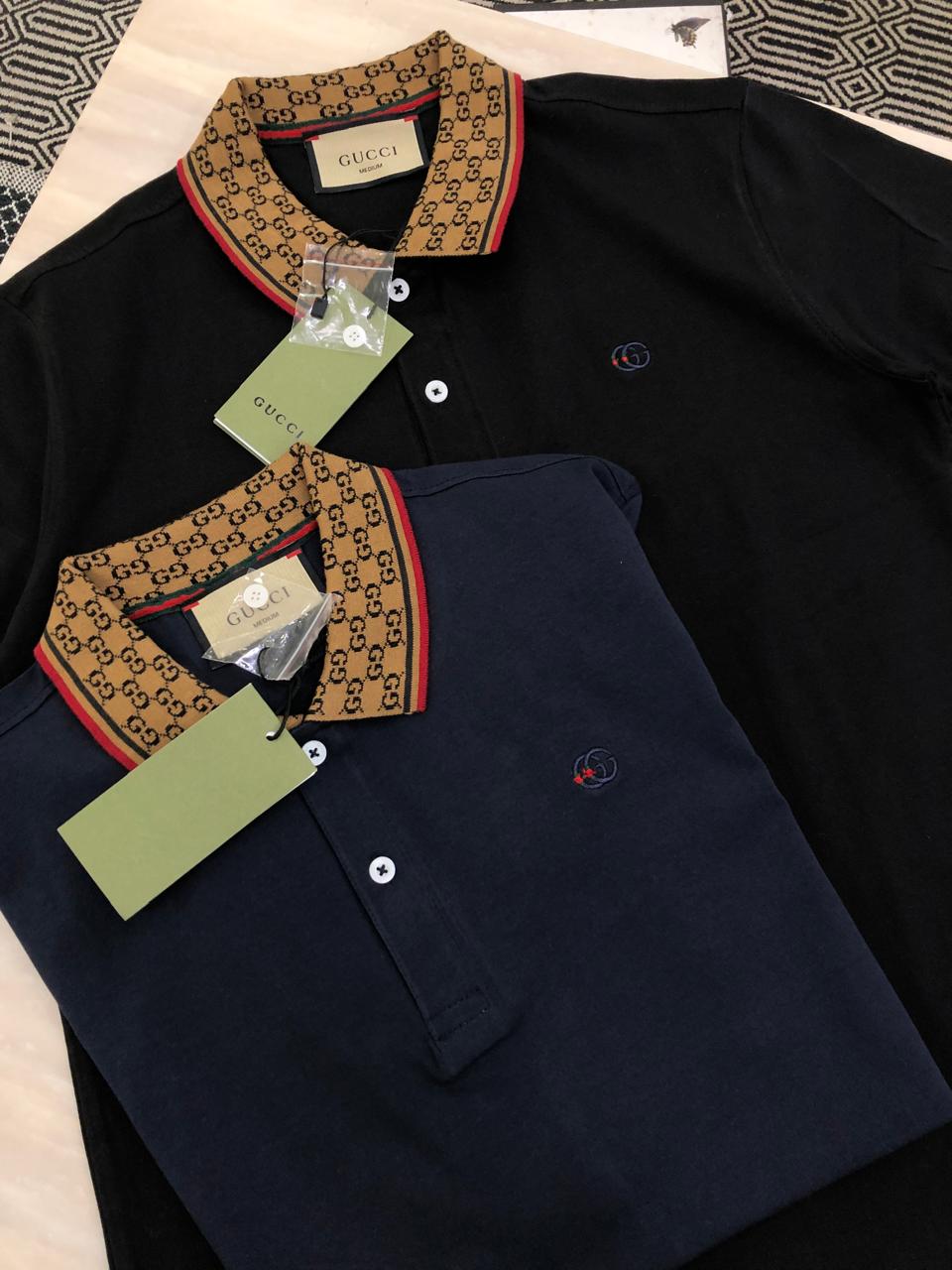 First Copy GUCCI Very Premium Polos T-Shirt - Image 3