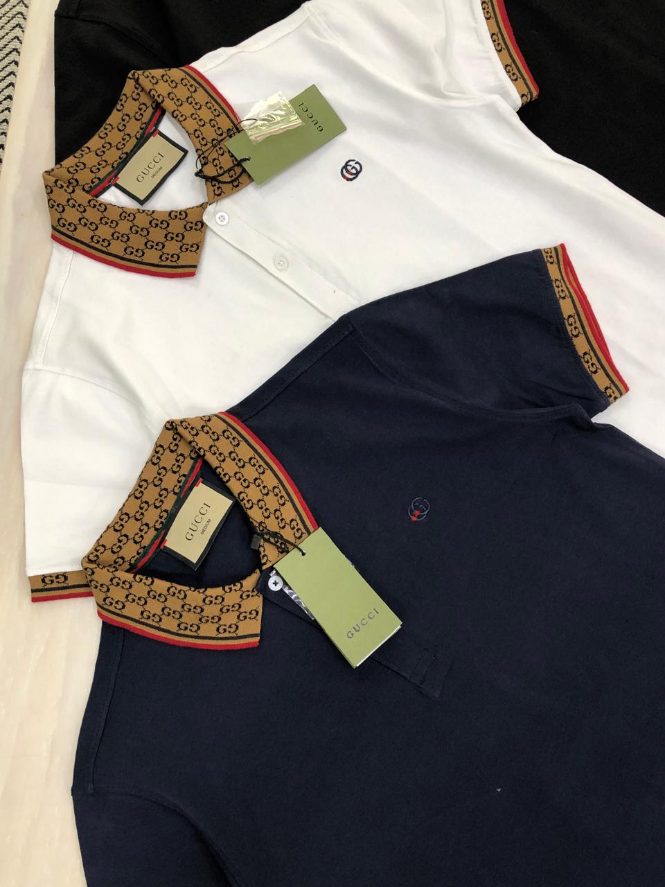 First Copy GUCCI Very Premium Polos T-Shirt - Image 4