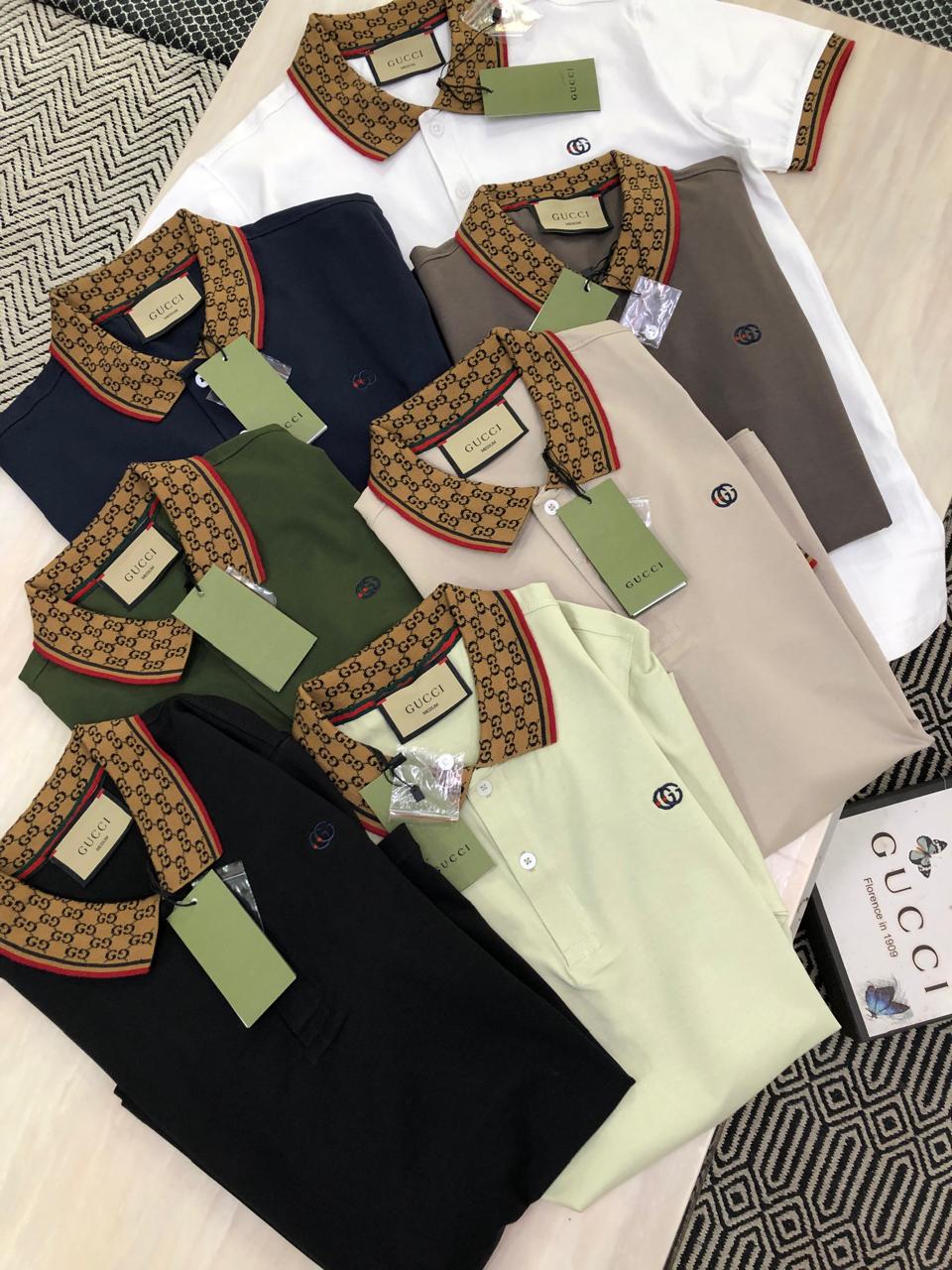 First Copy GUCCI Very Premium Polos T-Shirt