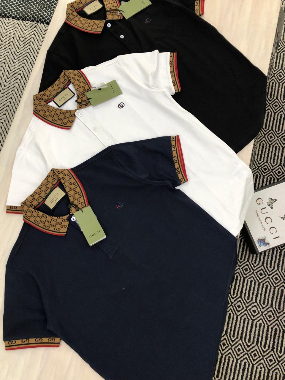 First Copy GUCCI Very Premium Polos T-Shirt - Image 6