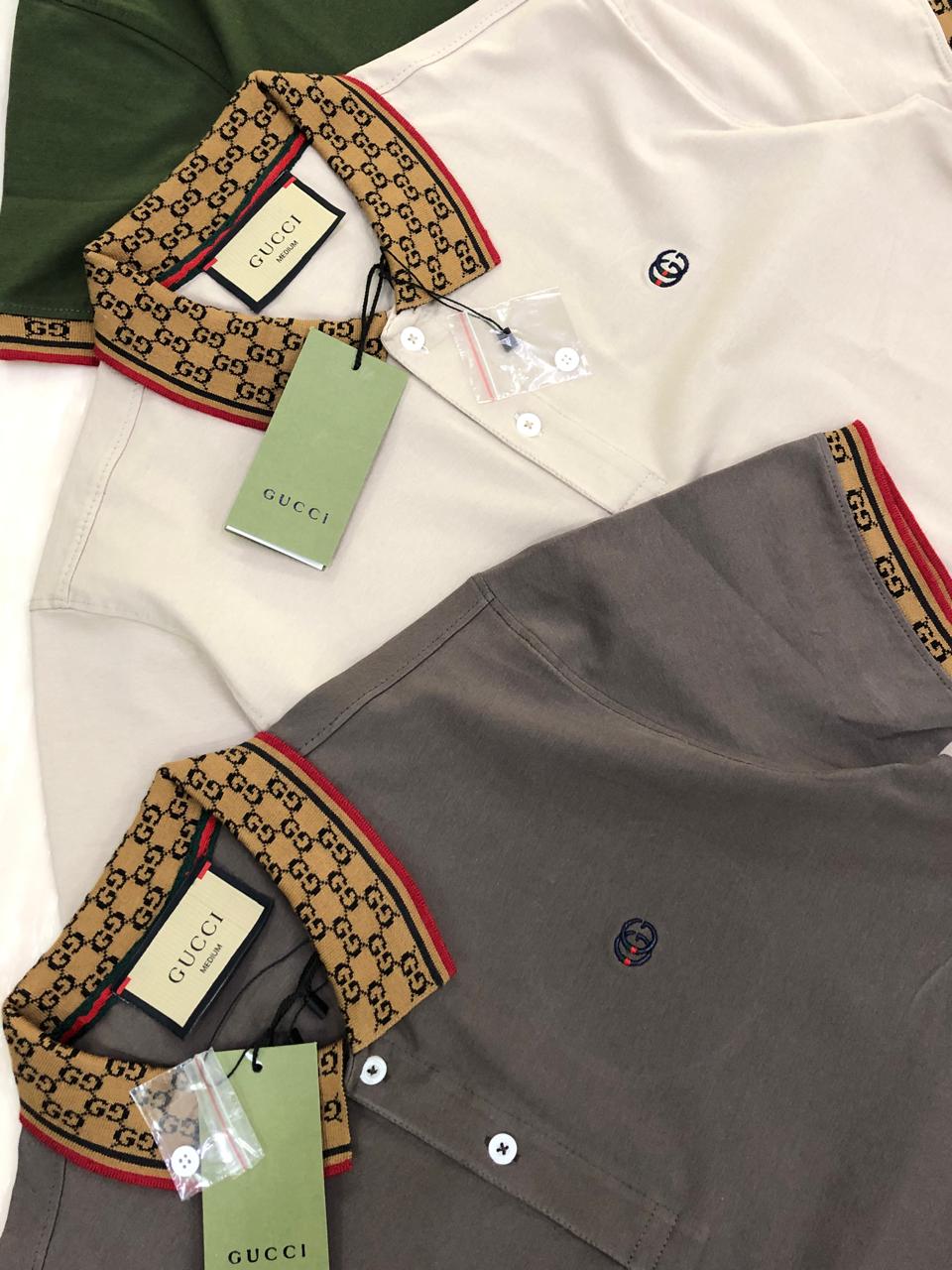 First Copy GUCCI Very Premium Polos T-Shirt - Image 7