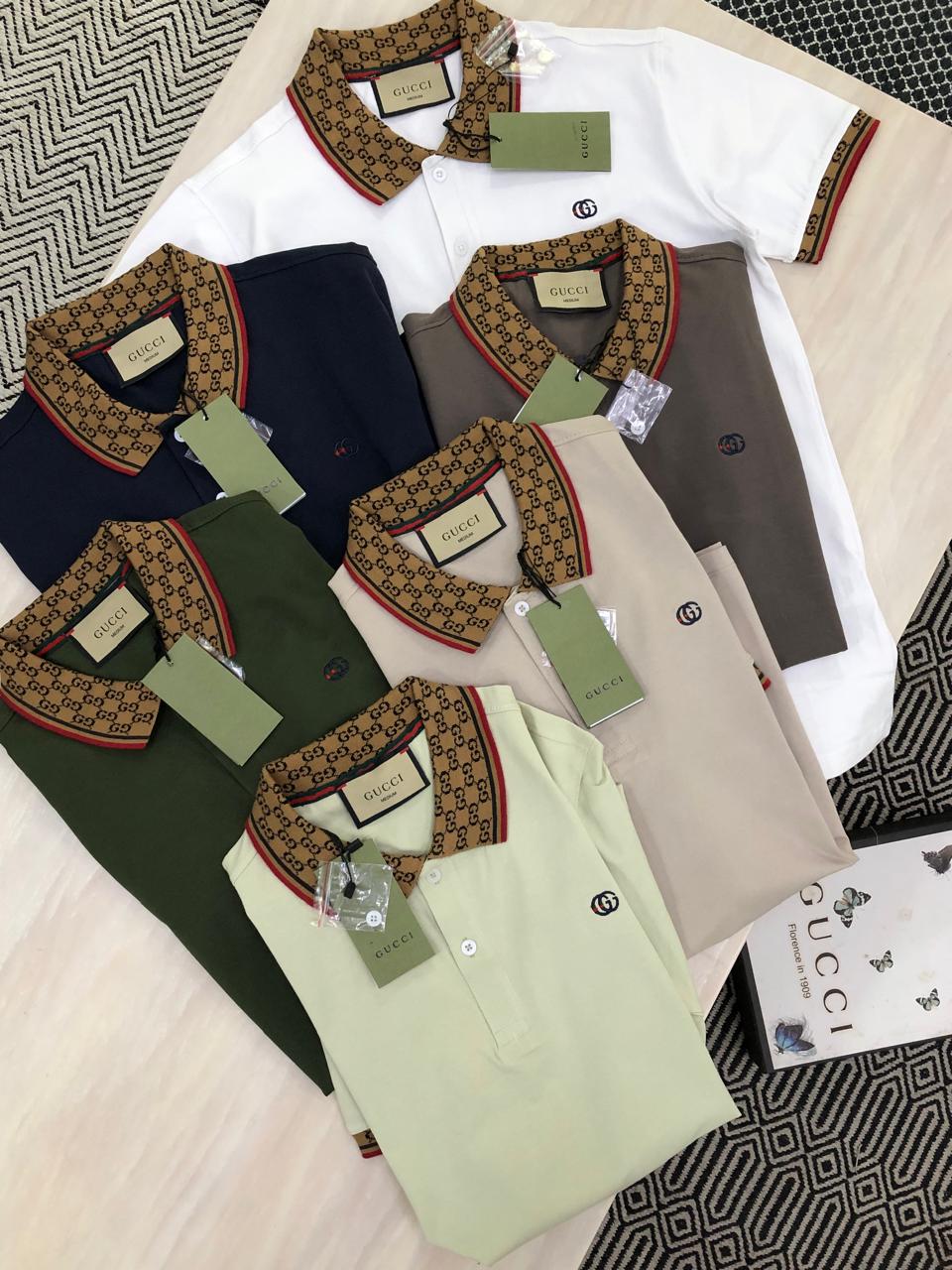 First Copy GUCCI Very Premium Polos T-Shirt - Image 8