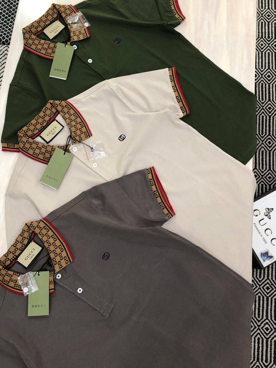 First Copy GUCCI Very Premium Polos T-Shirt - Image 9