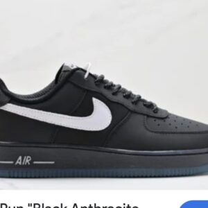 Nike airforce originals shadow black shoes for men