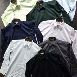 FIRST COPY BURBERRY EXCLUSIVE COTTON FABRIC SHIRTS