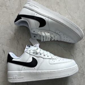 Airforce Originals White Black Shoes For Men