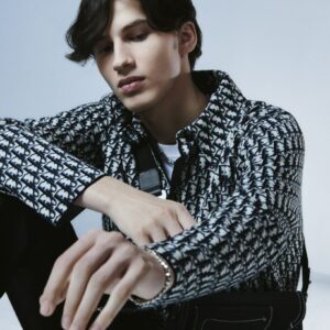 CHRISTIAN DIOR A/O PATTERN AS ORIGINAL SHIRT