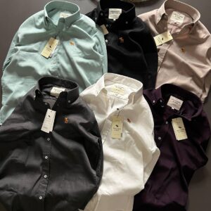 FIRST COPY ABERCROMBIE & FITCH STRETCHABLE SHIRT