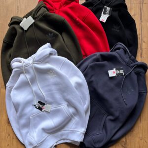 FIRST COPY ADIDAS 3-Thread cotton fleece HOODIE